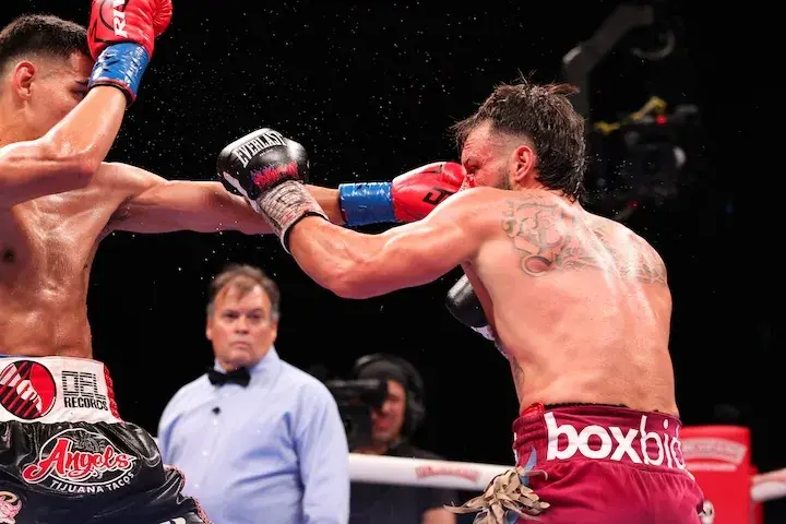 Diego Pacheco UD Trevor McCumby 