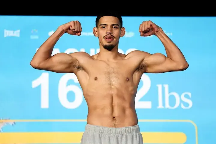 Diego Pacheco Weigh In 12122025