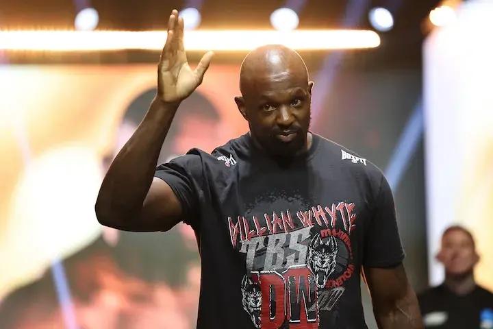 Dillian Whyte Media Workout 08132025