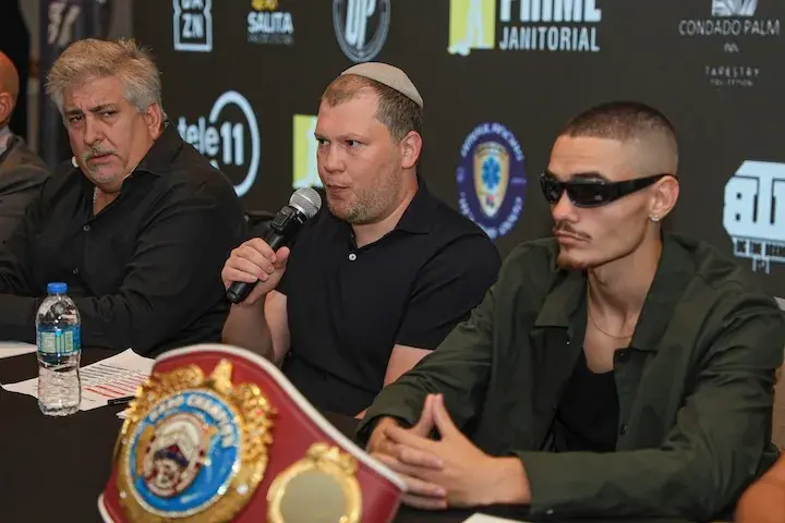 Dmitriy Salita Joshua Pagan Press Conference 10212025