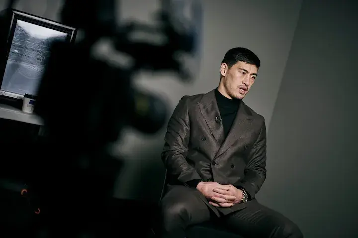 Dmitry Bivol takes questions about what comes next in his career