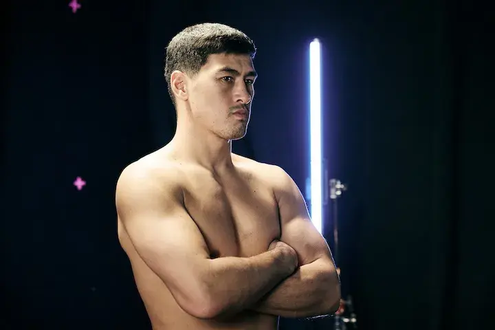 Dmitry Bivol Photo Mark Robinson Matchroom Boxing