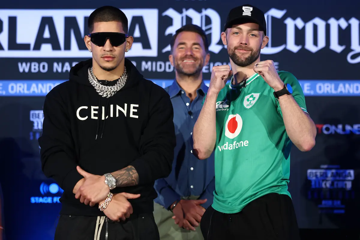 Berlanga-McCrory Final Press Conference Quotes
