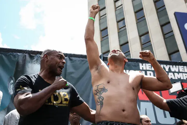 Eric Molina Weigh In
