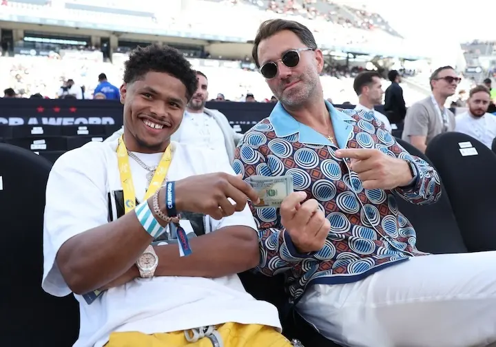 Eddie Hearn Shakur