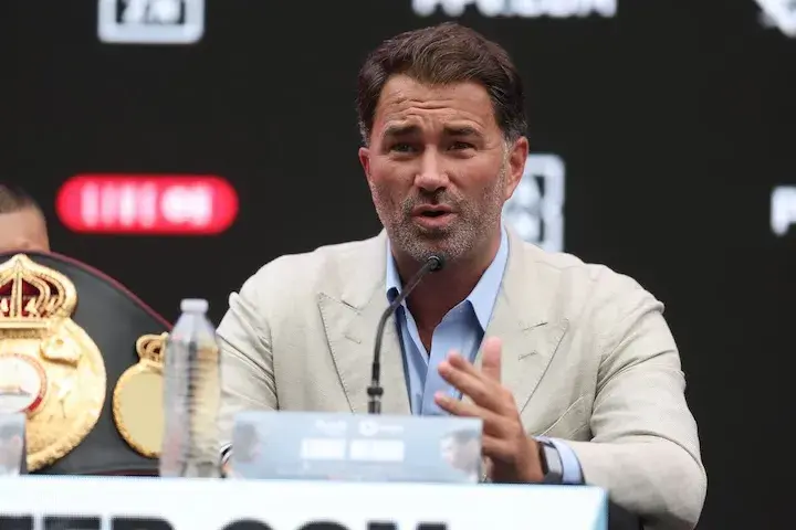 Eddie Hearn