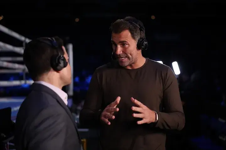 Eddie Hearn 12132025