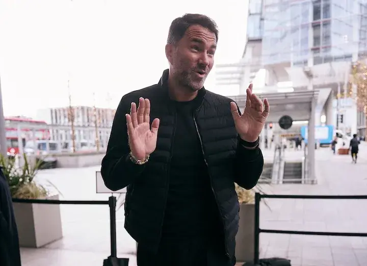 Eddie Hearn Media Rounds 11132025
