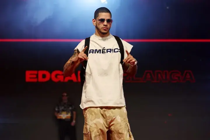 Edgar Berlanga Grand Arrivals 07082025