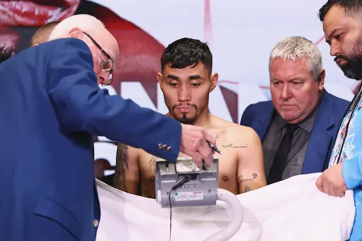 Eduardo Hernandez has utmost respect for Rene Tellez Giron ahead of fight