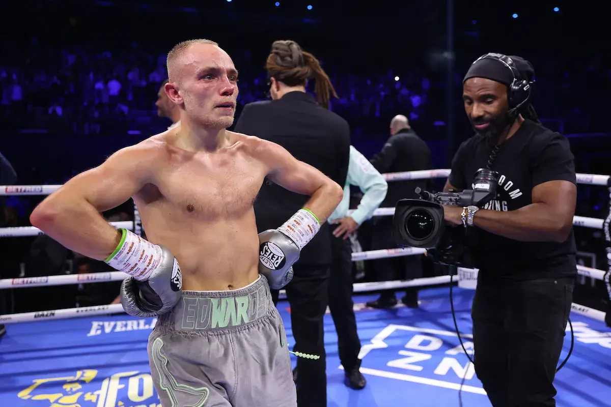 'I don't have the energy': Sunny Edwards retires after loss to Galal Yafai
