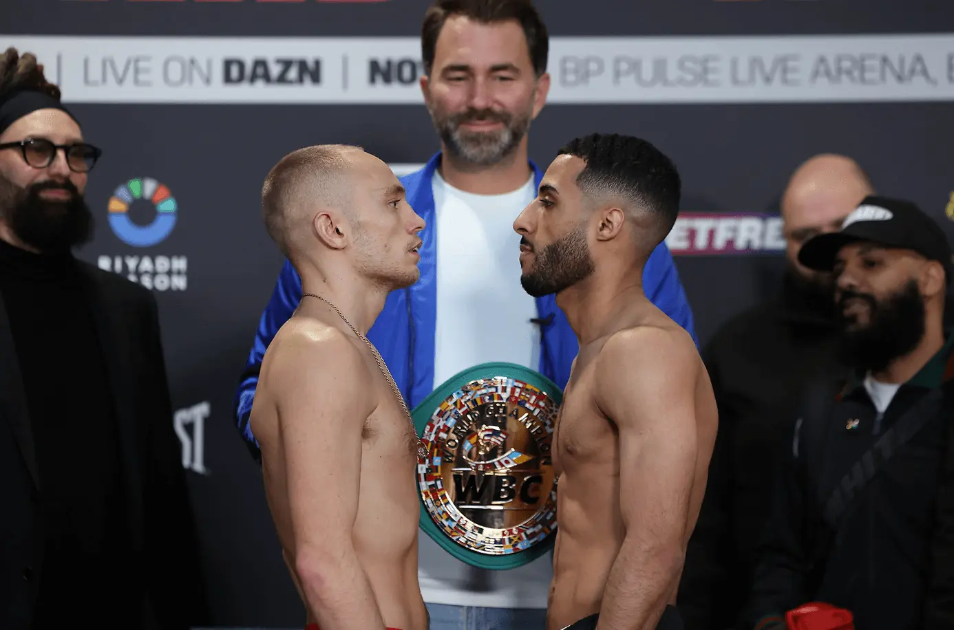 Sunny Edwards and Galal Yafai make weight for battle of Britain