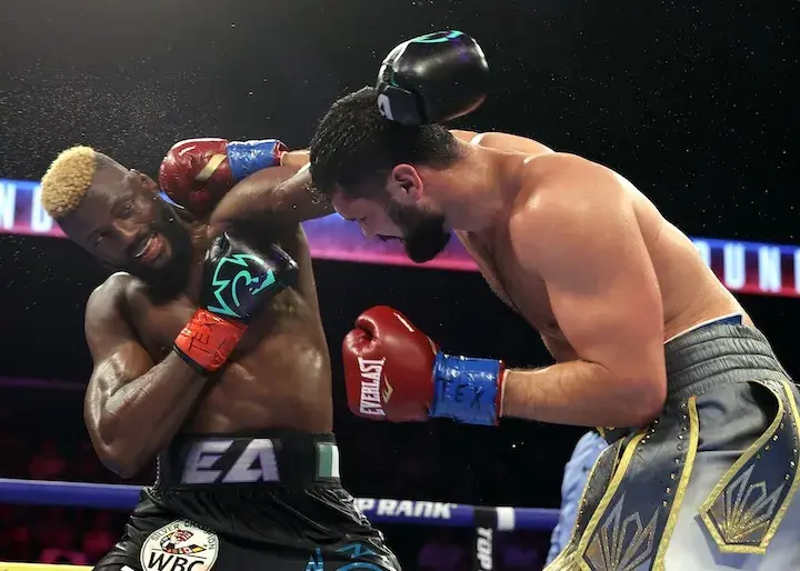 Efe Ajagba Vs Guido Vianello