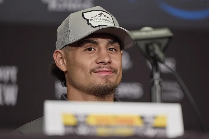 Elijah Garcia takes on Bob Santos as new trainer