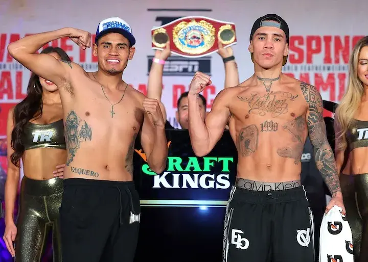 Emanuel Navarrete trims back down to 130 for title defense