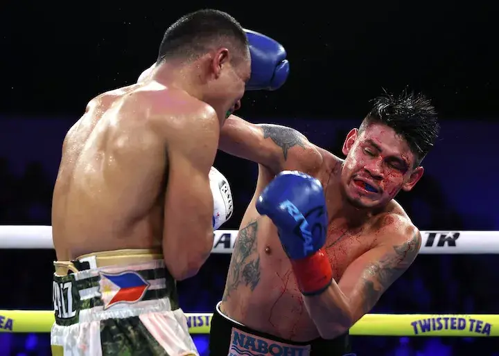 Emanuel Navarrete vs Charly Suarez