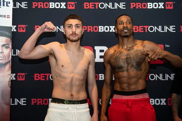 Cesar Francis on referee stoppage against Emiliano Moreno: 'I don't know what happened'