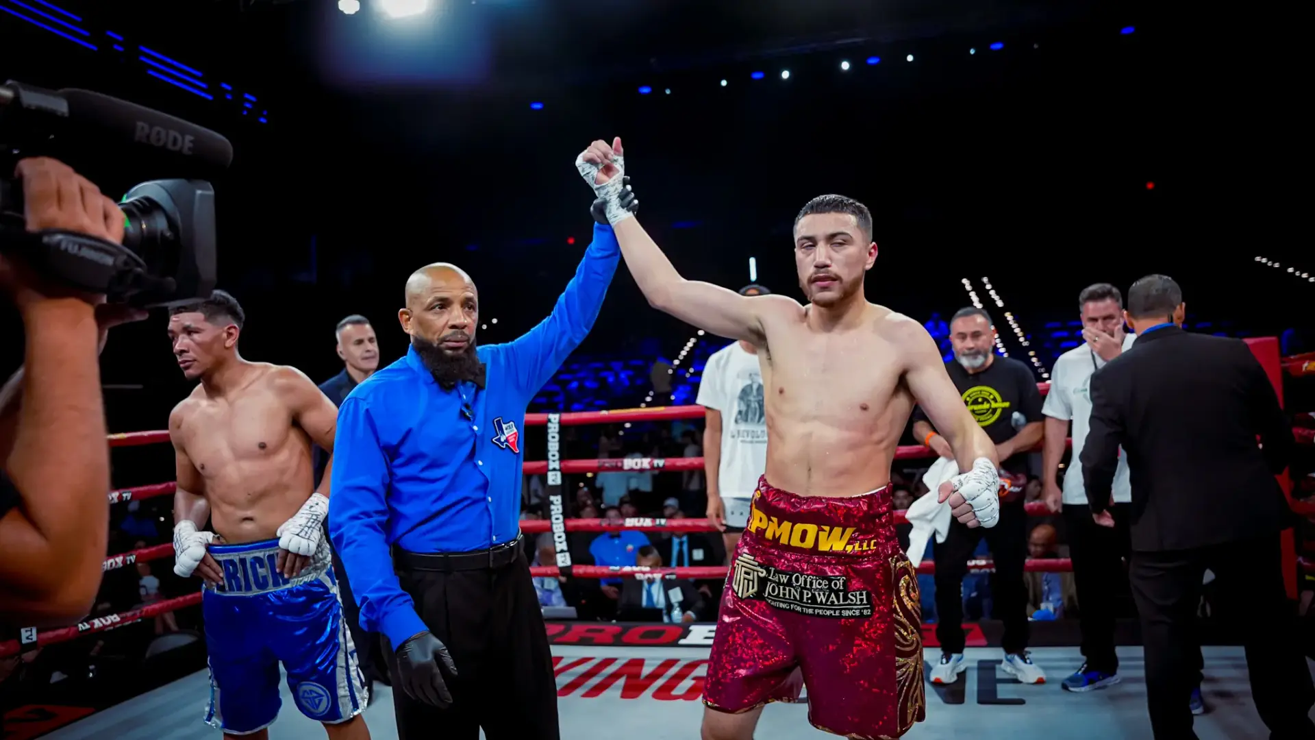 Emiliano Moreno TKO6 Erick Bone 06.07.2025