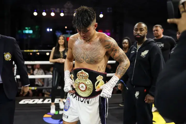 Eric Priest once again goes ten rounds, outpoints Luis Arias in Las Vegas 