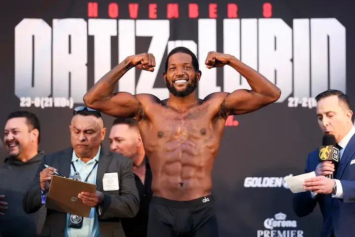 Erickson Lubin Weigh In 11072025