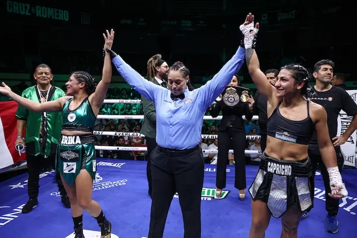 Erika Cruz Nazarena Romero