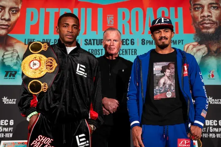Erislandy Lara Johan Gonzalez Press Conference 12042025