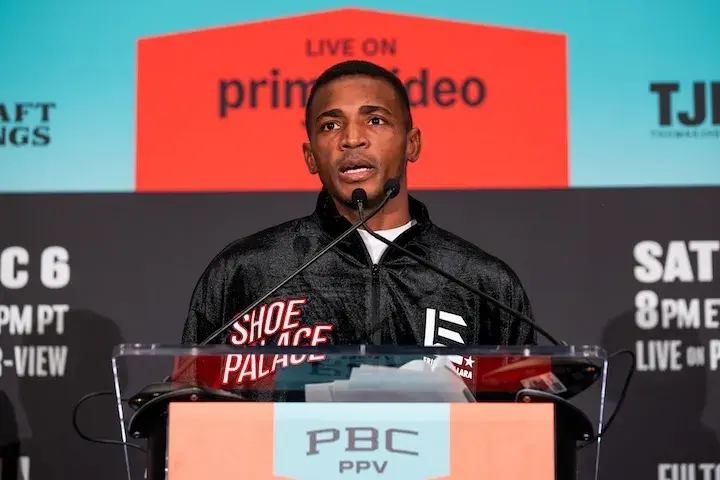Erislandy Lara Press Conference 12042025