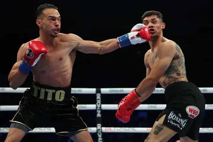Ernesto Mercado KO Antonio Moran 121132025