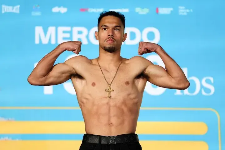 Ernesto Mercado Weigh In 12122025
