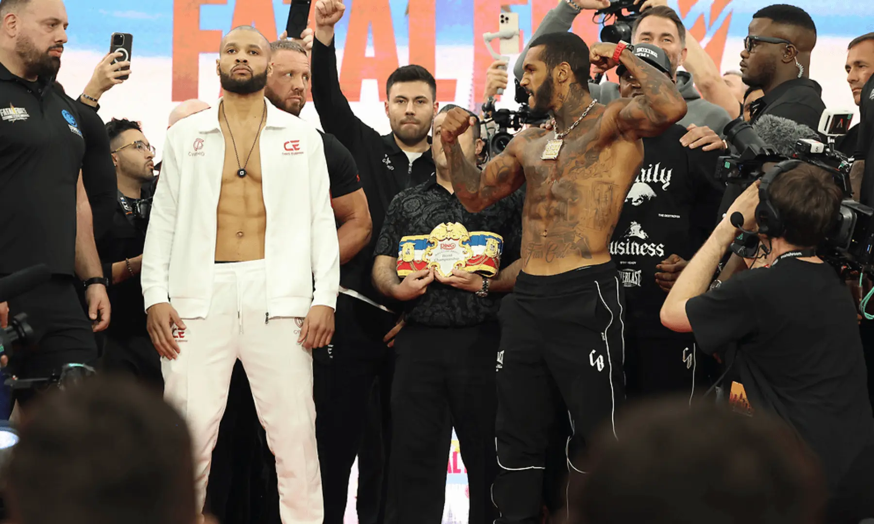 EubankJnrBennweighin