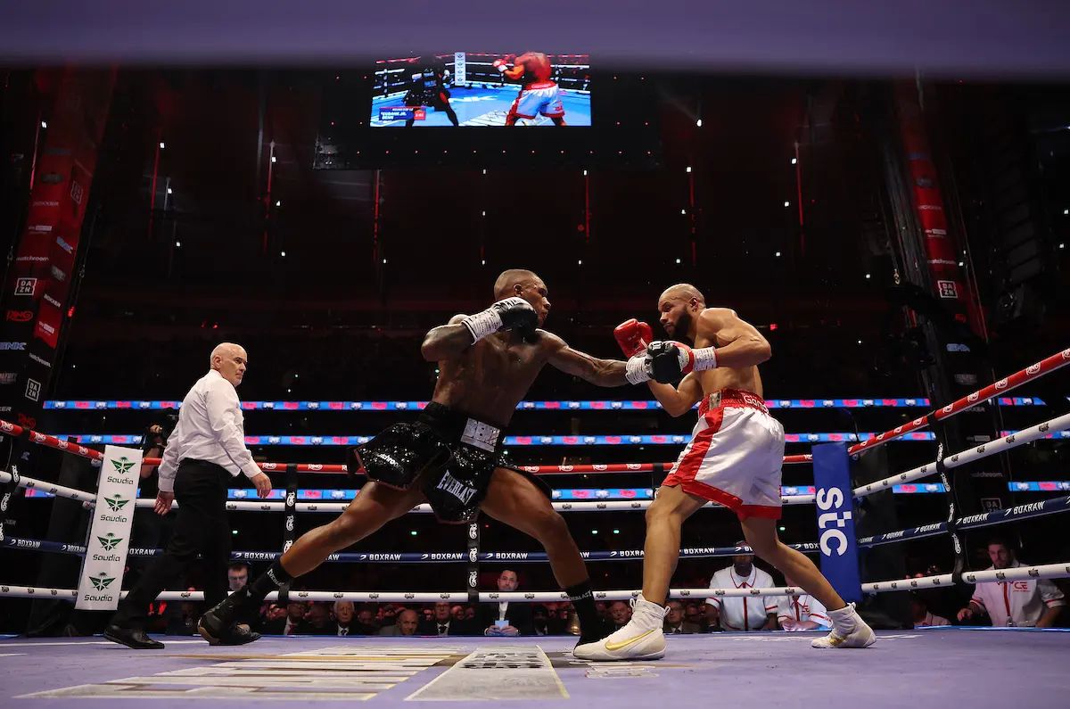 Benn Eubank action