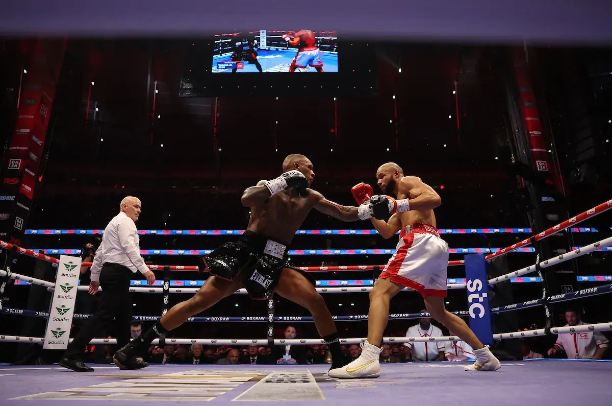 Benn Eubank action