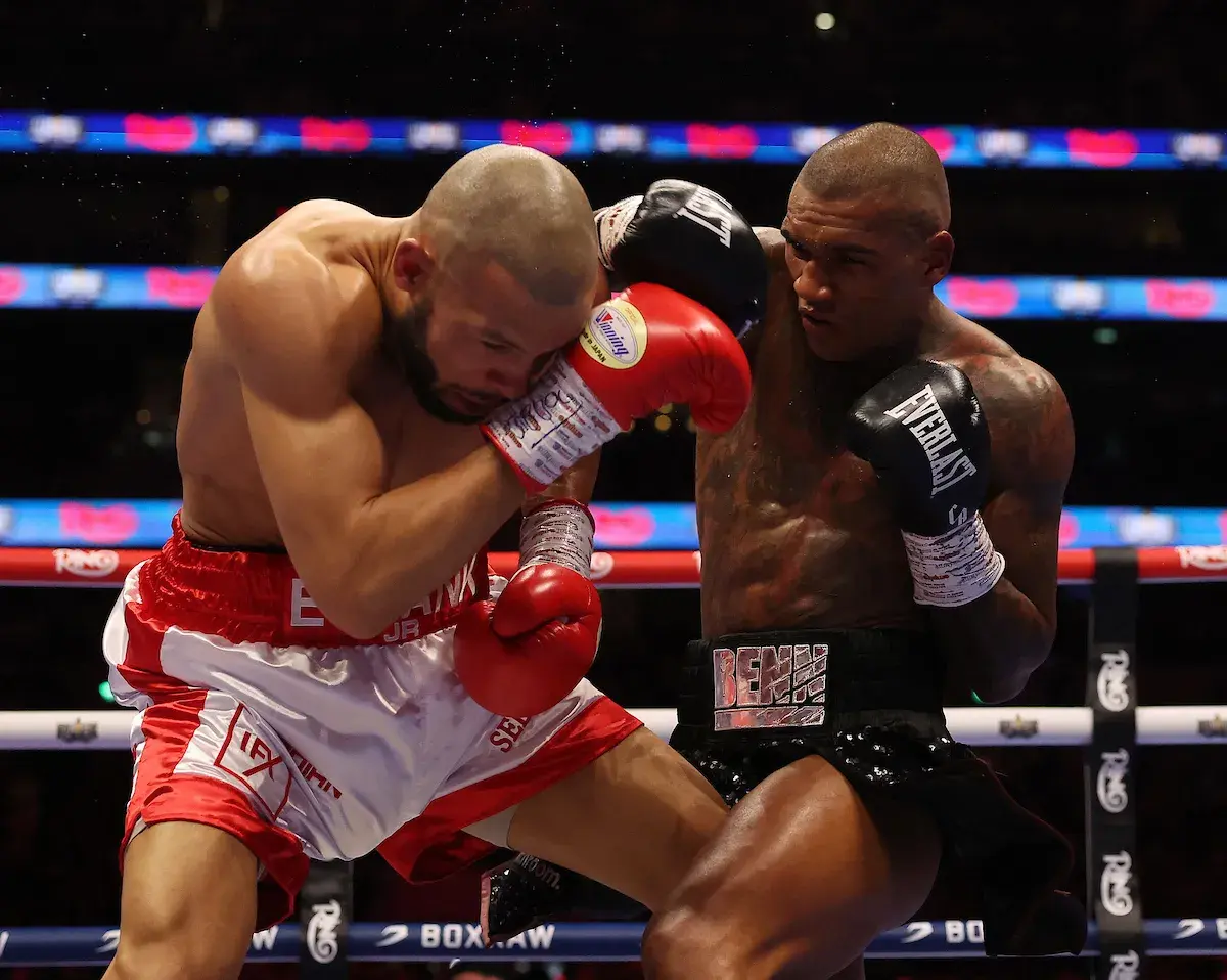 Eubank and Benn
