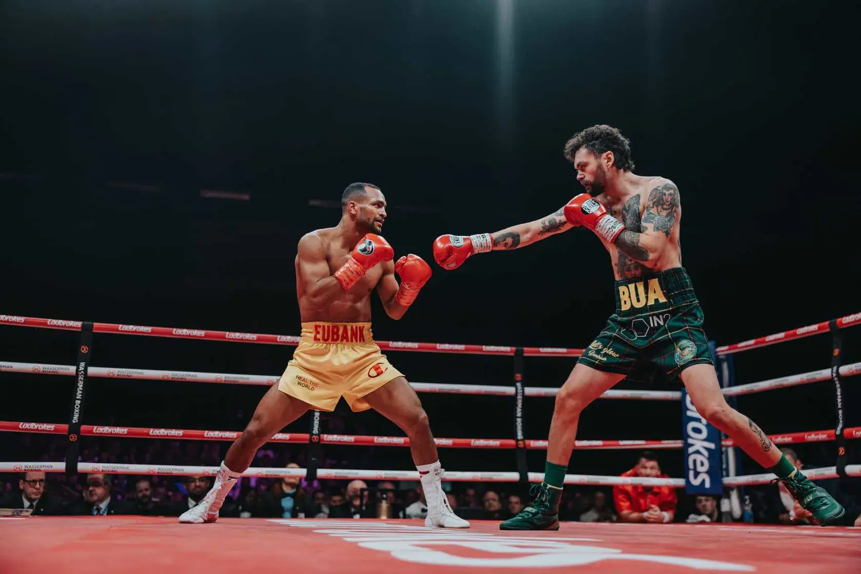 Eubank v McKenna