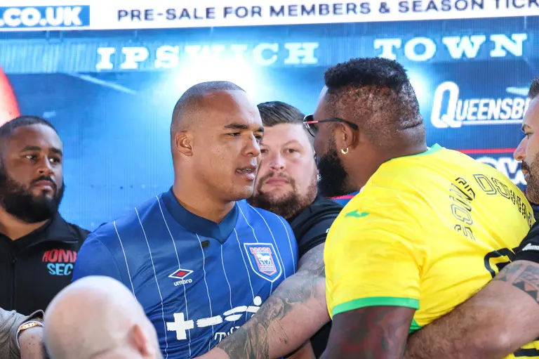 Fabio Wardley Jarrell Miller