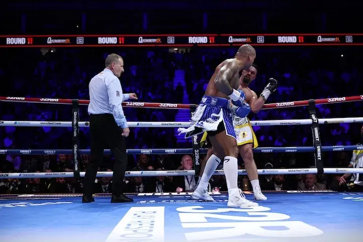 Fabio Wardley TKO11 Joseph Parker 10262025