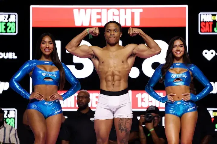 Floyd Schofield Weigh In 06272025