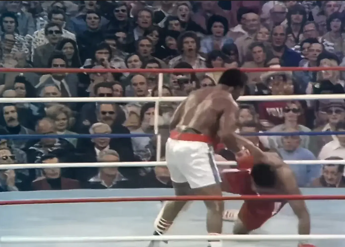 George Foreman vs. Ron Lyle