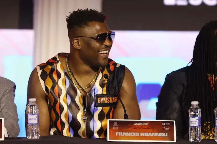 Francis Ngannou