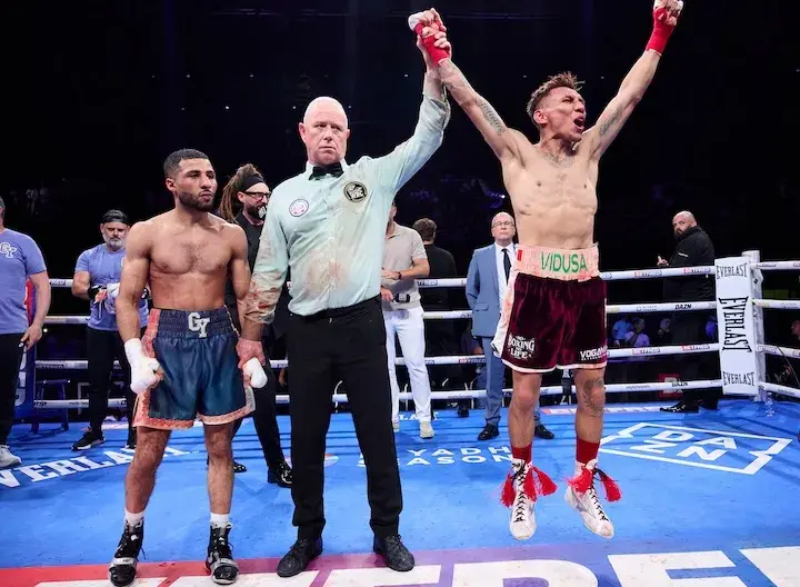 Francisco Rodriguez Jnr UD12 Galal Yafai 06212025
