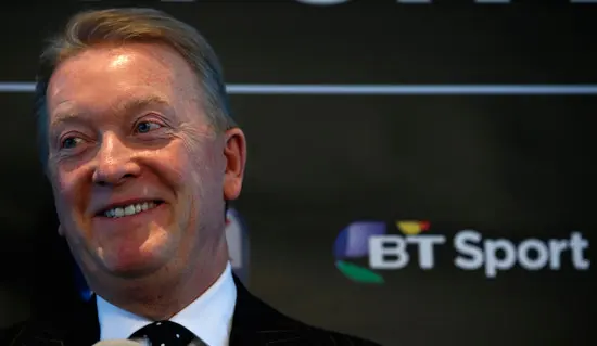 Frank Warren Bt Sport