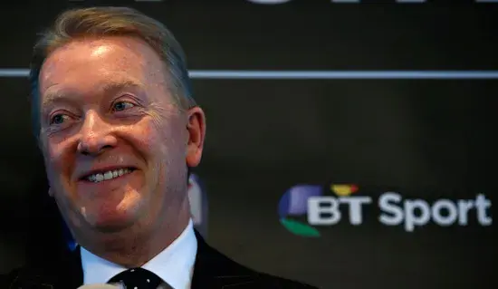 Frank Warren Bt Sport