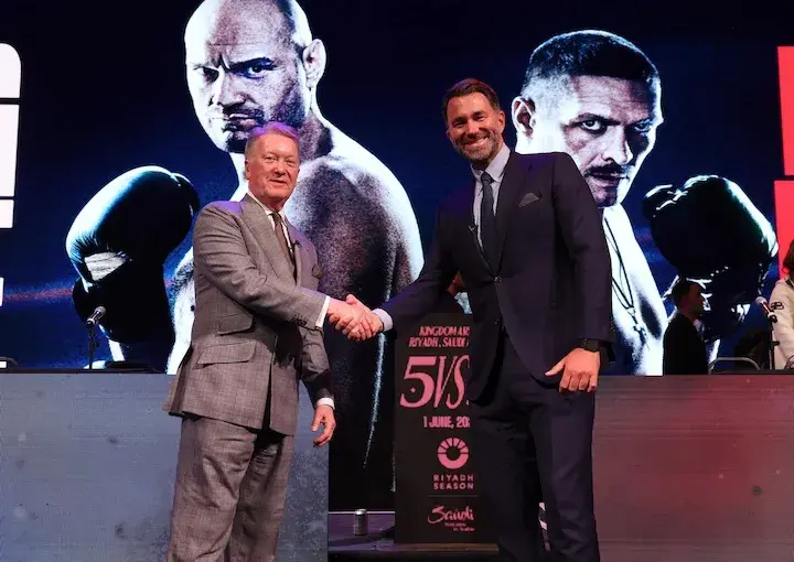 Frank Warren Eddie