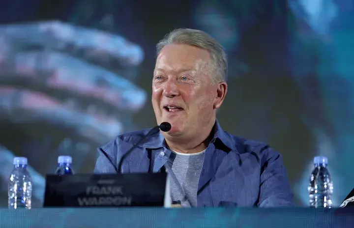 Frank Warren adamant Fabio Wardley will fight Oleksandr Usyk next