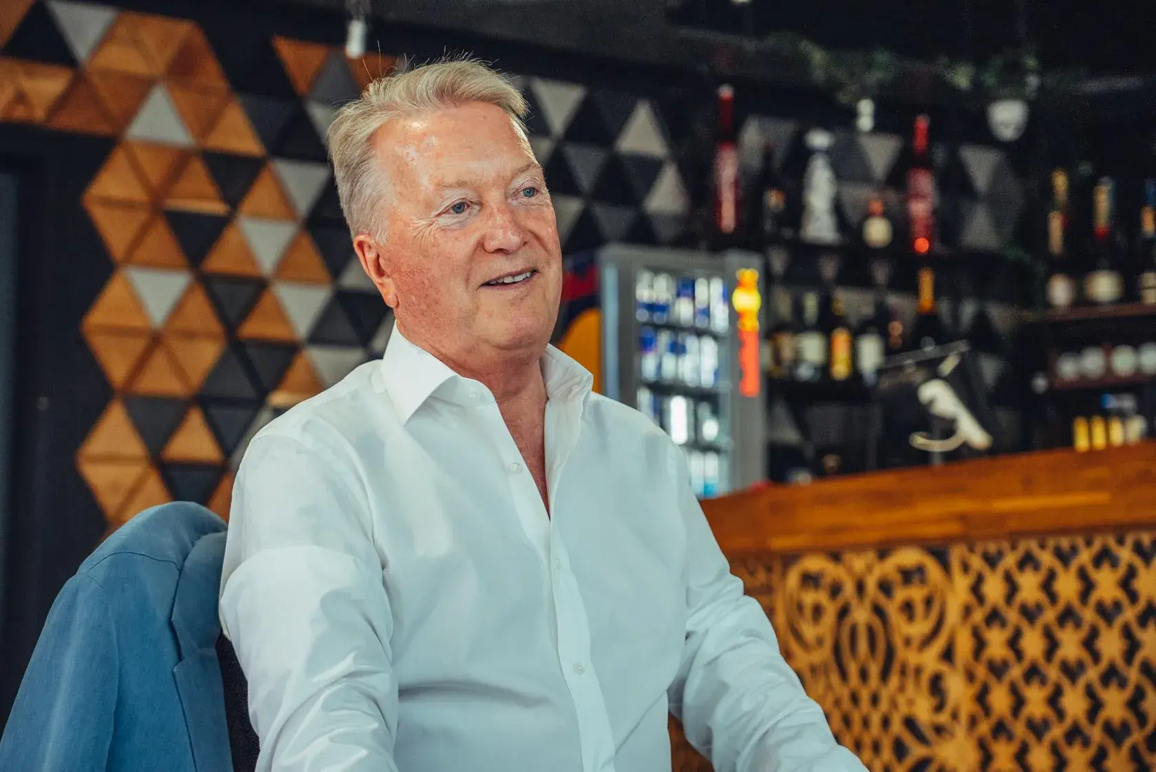 Frank Warren fields questions about the August 29 showdown between Moses Itauma and Filip Hrgovic