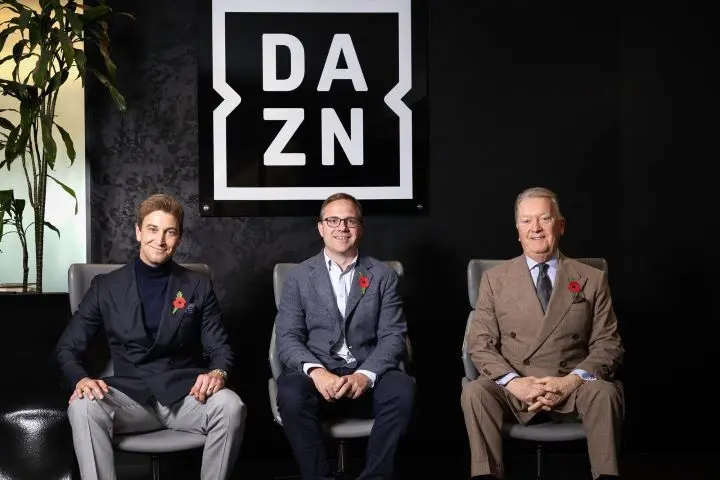 ‘World’s leading promoter’ Frank Warren aiming to promote US shows with new DAZN deal