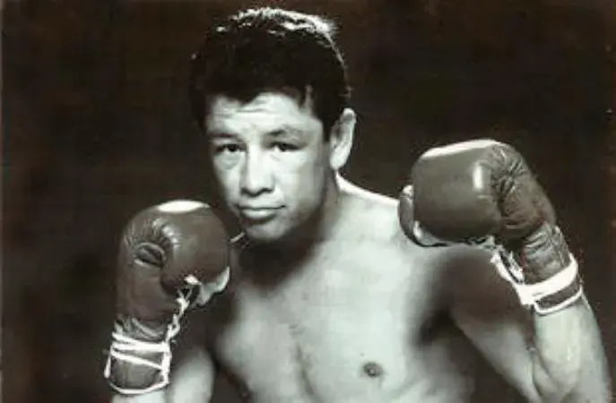 Frankie Duarte strikes a pose during his comeback years