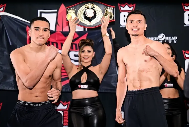 Gabriel Flores Jr Weigh In