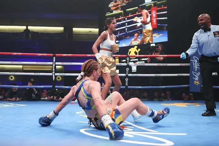 KO Queen: Gabriela Fundora has a trick which separates her from most other women