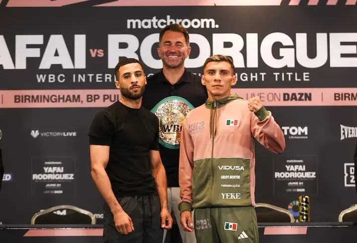 Galal Yafai Francisco Rodriguez Jnr Press Conference 06.19.2025